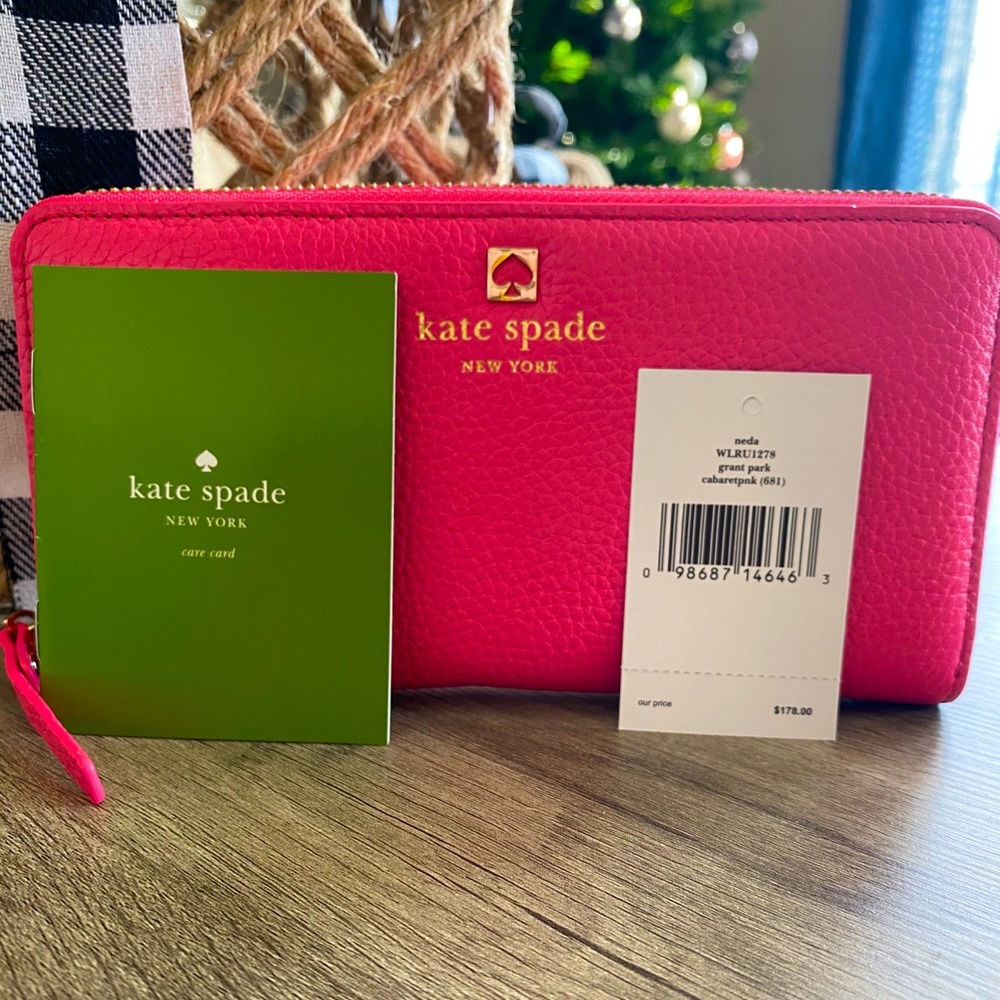 Kate Spade Neda Grant Park wallet